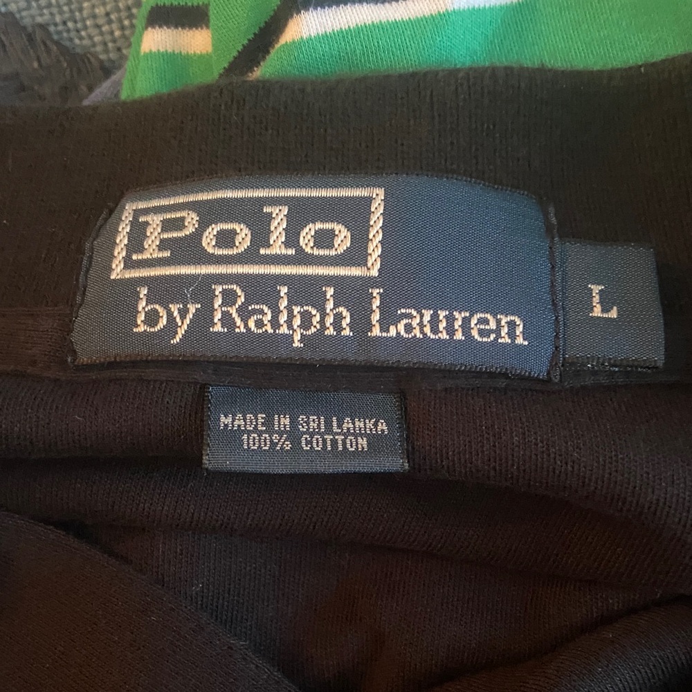 Polo by Ralph Lauren Mixed Color Polo Shirt Lot - Blue, Black, Green, Gray - Picture 9 of 11